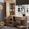 Bàn học kết hợp giá sách BH18 3