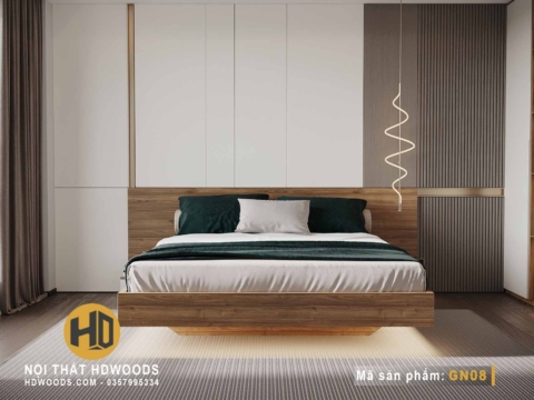 Giường ngủ bay GN08: Cảm hứng từ thiên nhiên