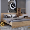 Giường ngủ phong cách hiện đại GN09 4