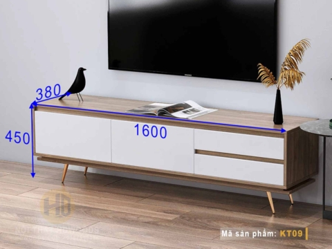 Kệ tivi gỗ đẹp KT09 6