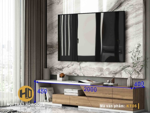 Kệ tivi phòng khách KT06 7