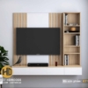 Kệ tivi treo tường KT12 4