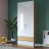 Tủ áo TA01 màu vàng sáng thanh lịch và hiện đại