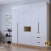 Tủ quần áo gỗ công nghiệp TA05 2