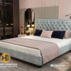 Giường ngủ bọc da cao cấp GN12 1