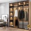 Tủ quần áo cánh kính hiện đại TA15 2