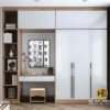 Tủ quần áo kèm bàn phấn TA16 4