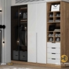 Tủ áo cánh kính TA19 2
