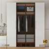 Tủ quần áo cánh kính cao cấp TA20 4