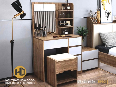 Bàn trang điểm hiện đại BP03 5
