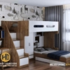 Giường tầng gỗ GT04 4