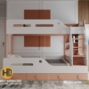 Giường 2 tầng cho bé GT06 thiết kế tiện dụng