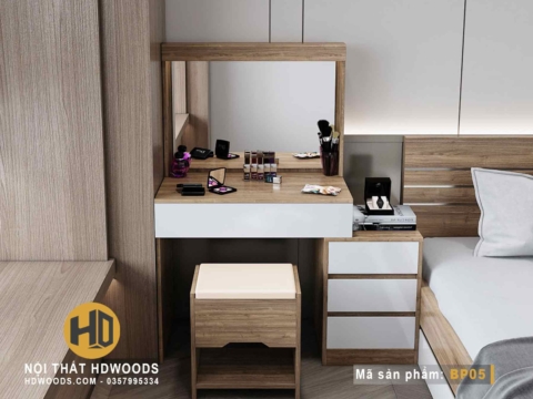 Bàn trang điểm đẹp BP05 4