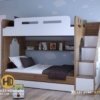 Giường tầng đẹp GT07 – Không gian thoáng đãng
