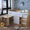 Giường Tầng Kèm Bàn Học GT12 - Đa Năng Và Tiện Lợi