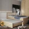 Giường thông minh 2 tầng GT08 – tiện nghi và sang trọng