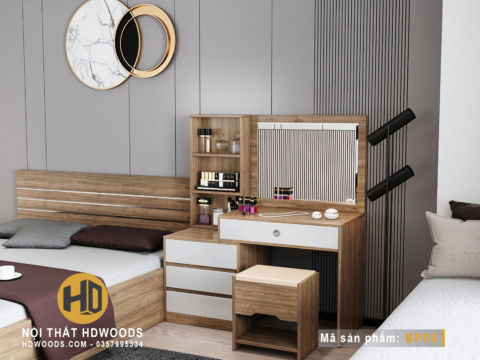 Bàn phấn đẹp BP06 – Sự kết hợp hoàn hảo giữa tiện ích và thẩm mỹ